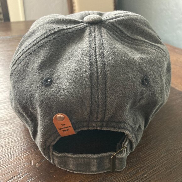Live Well...Laugh Often...Love Much Soundwave Vintage Washed Black Hat - Picture 4 of 4